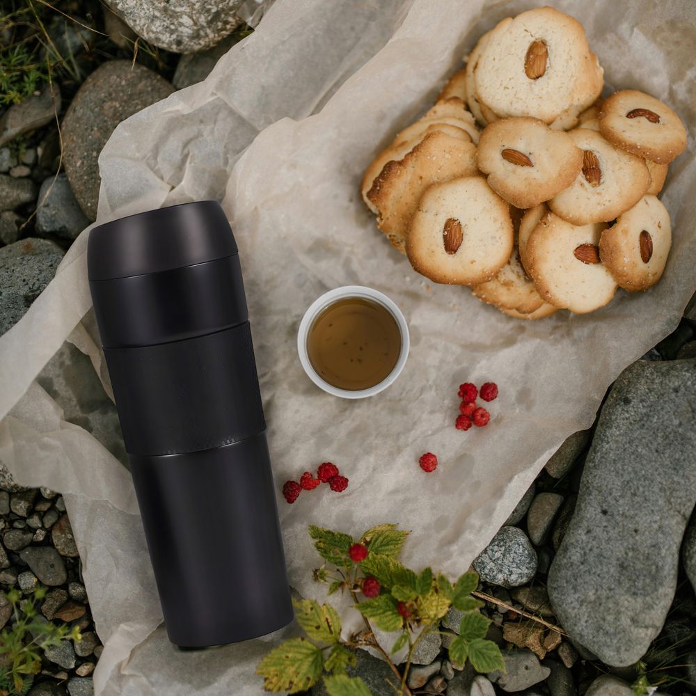 Isolierbecher Travel Mug Thermobecher 400 ml, auslaufsicher Vakuum Edelstahl BPA-frei, für Kaffee unterwegs, 12h Warm 24h Kalt Retoo