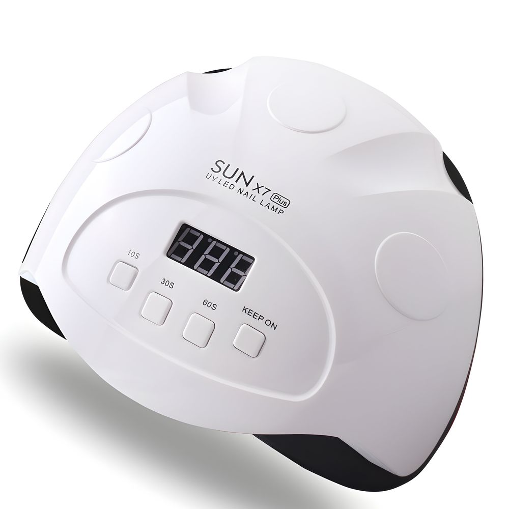 ECO 14W Nageltrockner LED UV Energiesparend Lampe Gel Dryer mit 4 Timer und 57 Leds Profi Lichthärtungsgerät Nagellacktrockner für alle Gelnägel Retoo