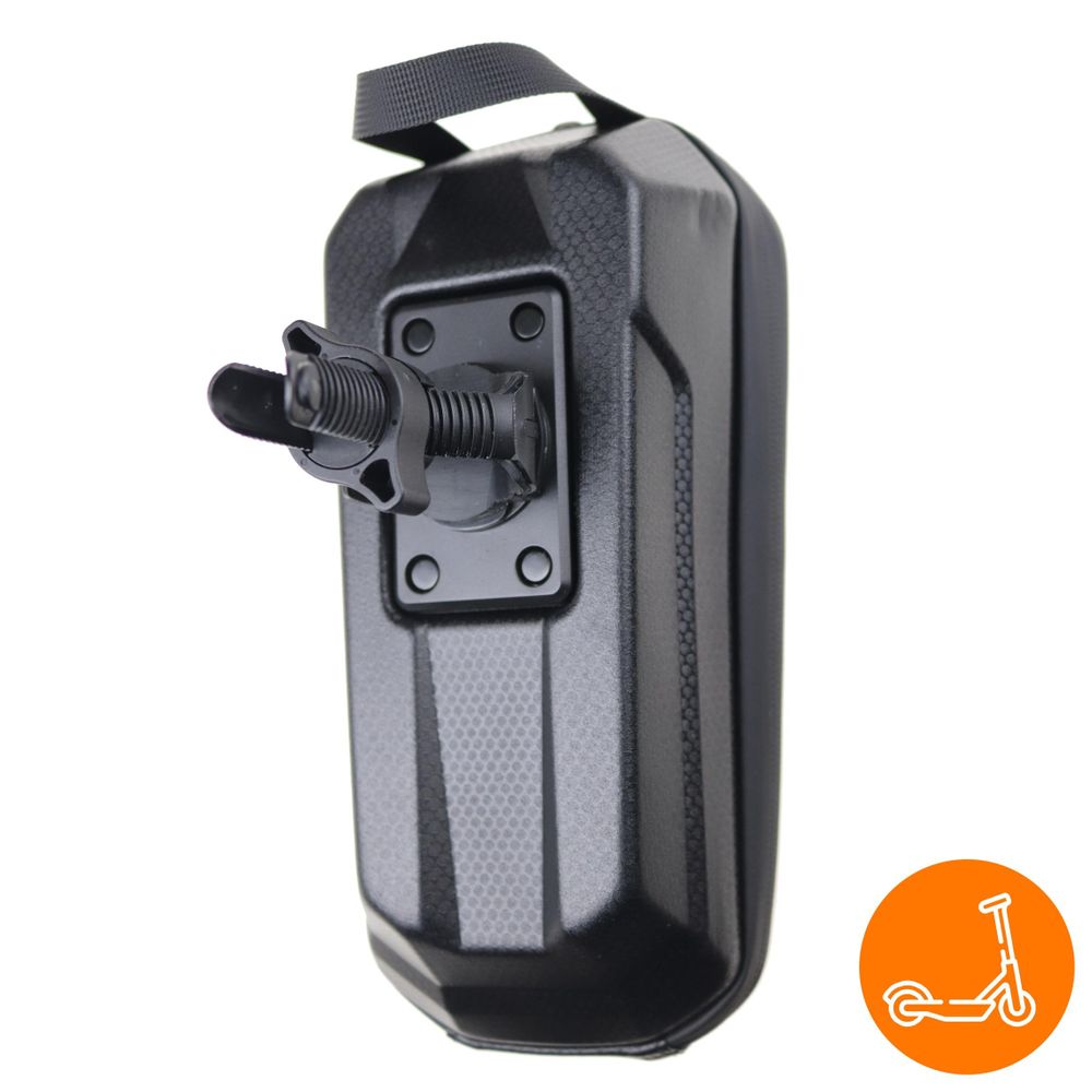 E-Scooter Tasche 2,5L wasserdicht, Lenkertasche Hardcase für Elektro-Roller, stabile Schraub-Halterung, reflektierend, EVI SERIES Scooter Bag Pro+