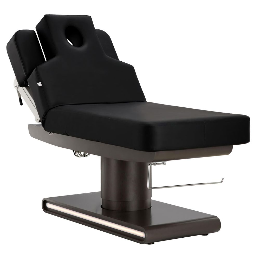 Table de massage électrique chauffante et réglable pour salon d'esthétique et pédicure Marea