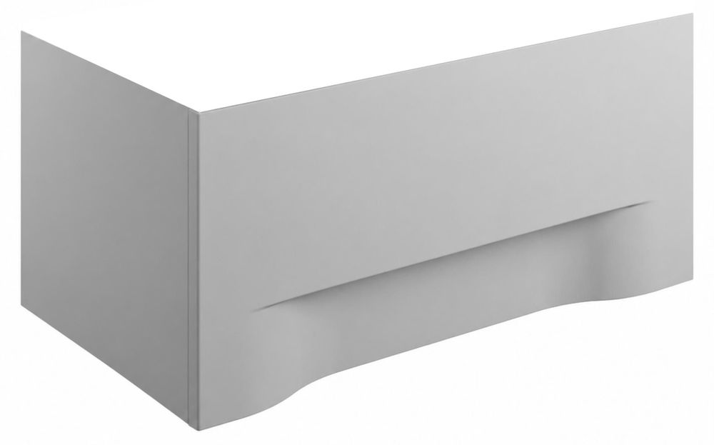 AQUA for you | Badewanne - Polimat Mini - Rechteckbadewanne - 100x65 cm - Weiß - mit Verkleidung, Siphon, Gestell, Acrylwanne