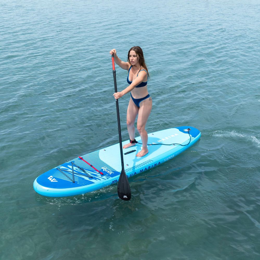 Aufblasbares SUP Board 315 cm Aqua Marina Vapor 10'4 2026 – 140 kg Set inkl. Paddelboje