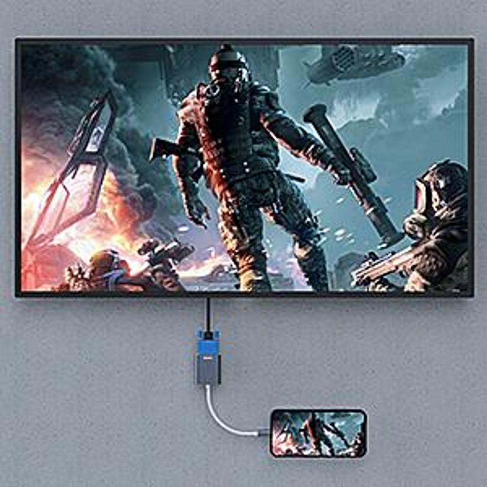BENFEI Kabeladapter USB C auf VGA Adapter Thunderbolt Kompatibel