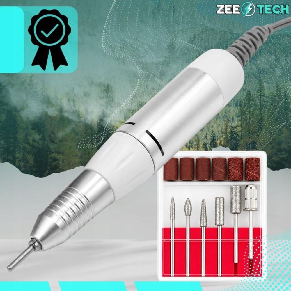 Nagelfräser für Maniküre Pediküre Professionell STARK 65W + Fräser