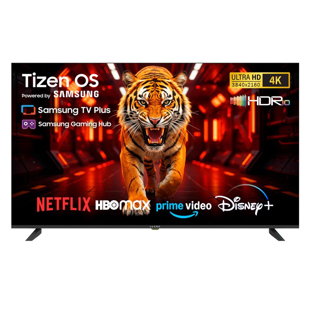 Kiano Elegance 65" UHD 4K Tizen OS Powered by Samsung(flat, 65 Zoll / 163.9 cm) DLED Smart TV