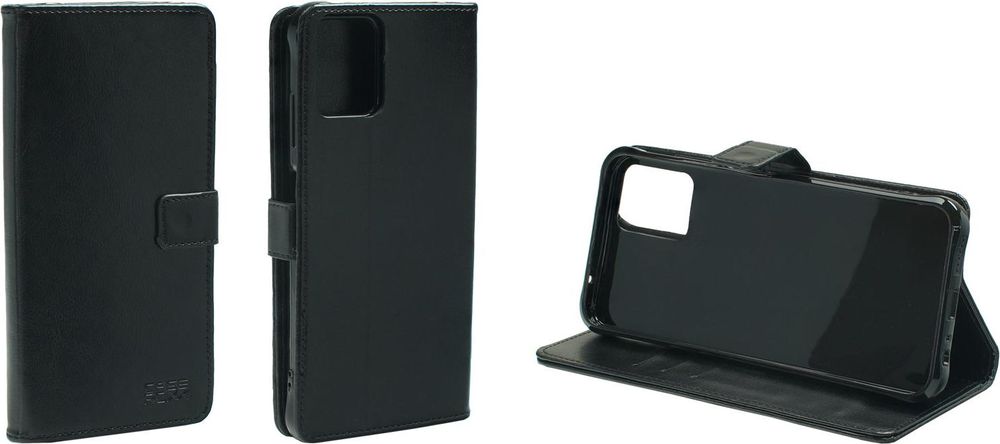 caseroxx Handy Hülle Tasche kompatibel mit Telekom T-Phone Pro Bookstyle-Case Wallet Case