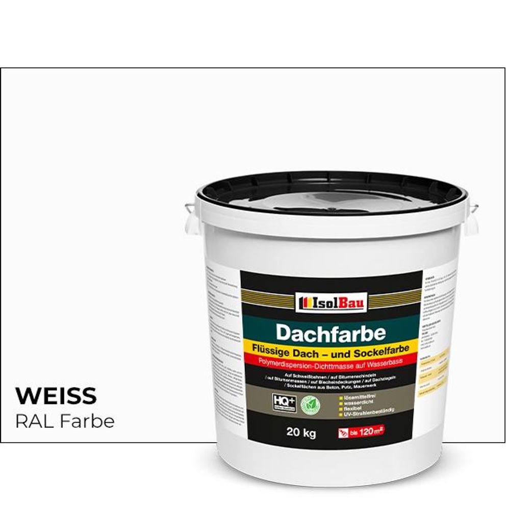 Isolbau Dachfarbe