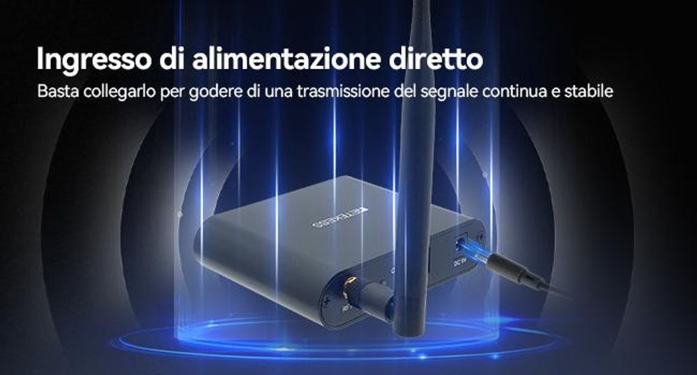 Retekess TA004 Cuffie wireless Silent Disco, per TV, 3 canali, audio stereo hi-fi, 200 m, controllo del volume, per sportivi, anziani, giocatori