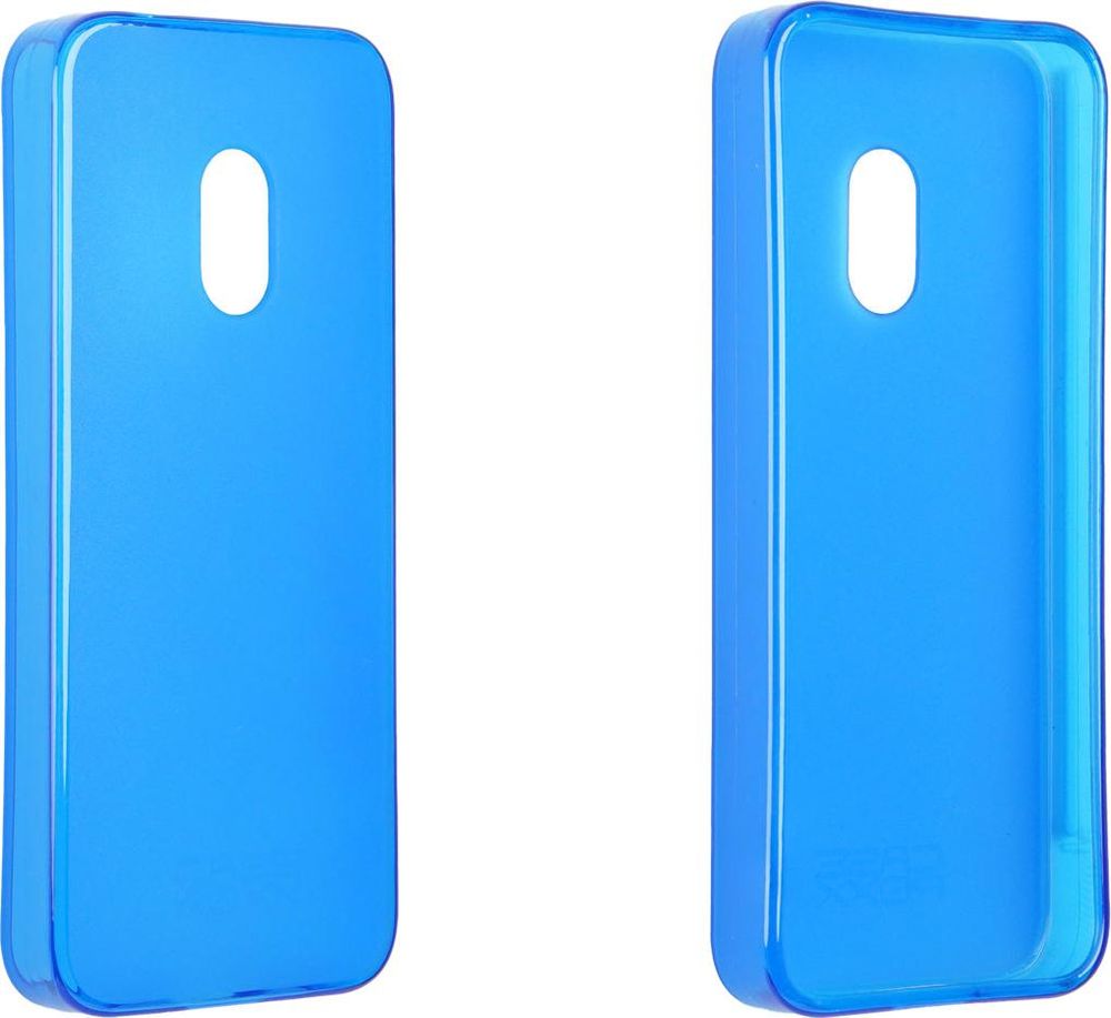 caseroxx Schutz-Hülle TPU-Hülle kompatibel mit Nokia 225 4G (2024), Gummi Handy Tasche blau  – Detailansicht