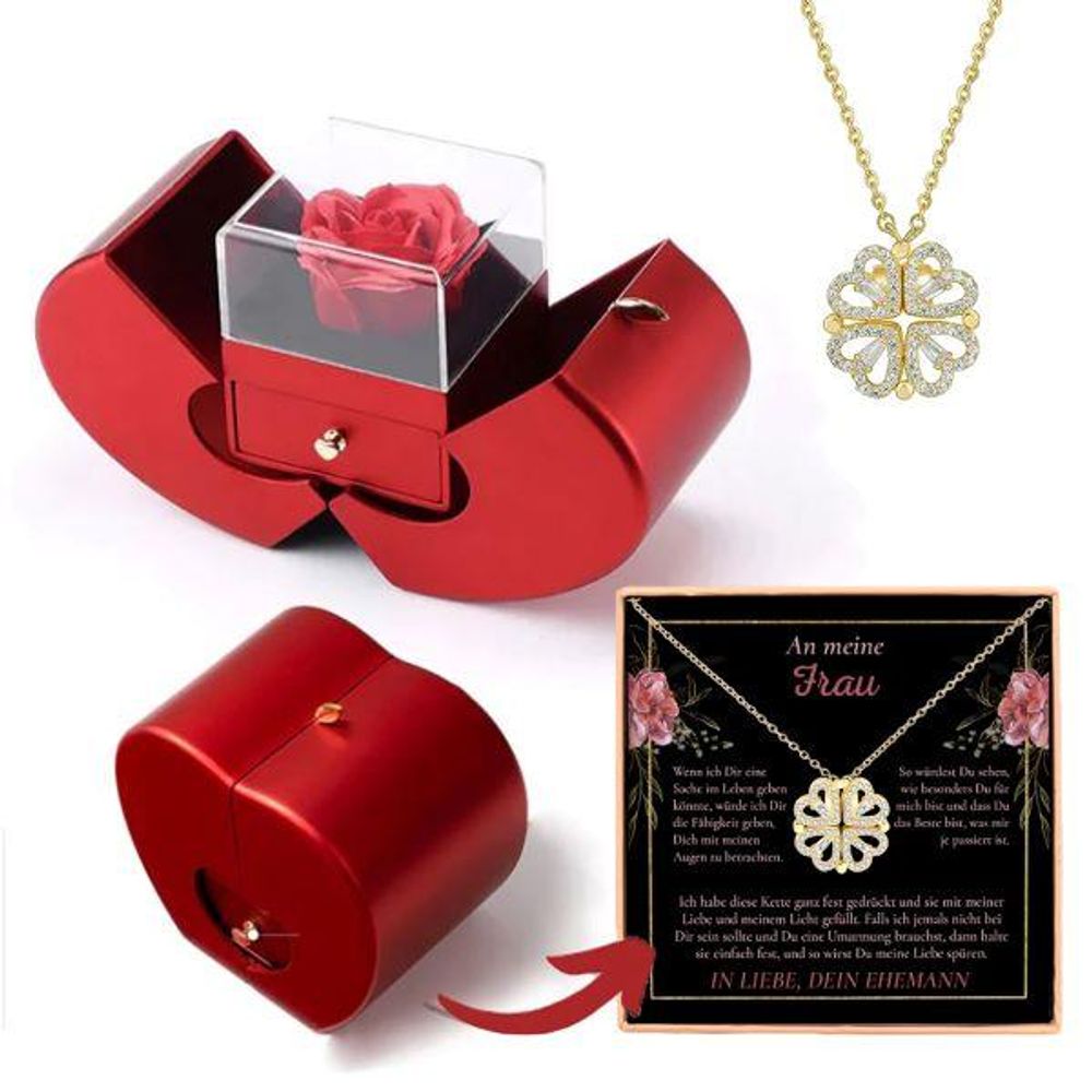 Einzigartiges Geschenk: Liebe & Glück in einem