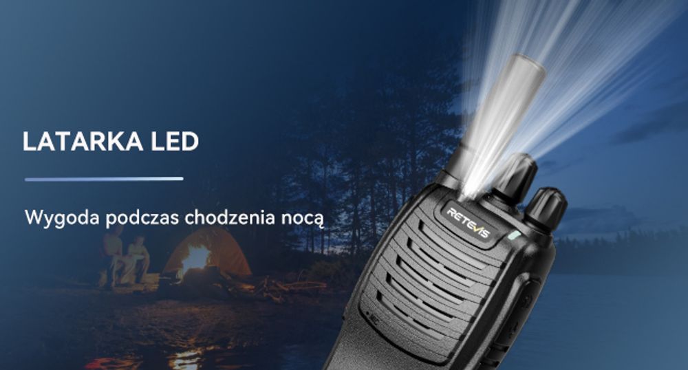 Retevis H777 Walkie Talkie, zestaw radiowy PMR, ze stacją ładującą, Type-C, tryb oszczędzania energii, VOX, parowanie jednym przyciskiem, redukcja szumów, na kemping