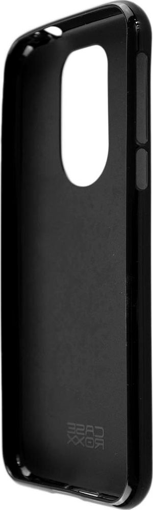 caseroxx Schutz-Hülle TPU-Hülle kompatibel mit Emporia Smart 5, Gummi Handy Tasche schwarz  – Detailansicht