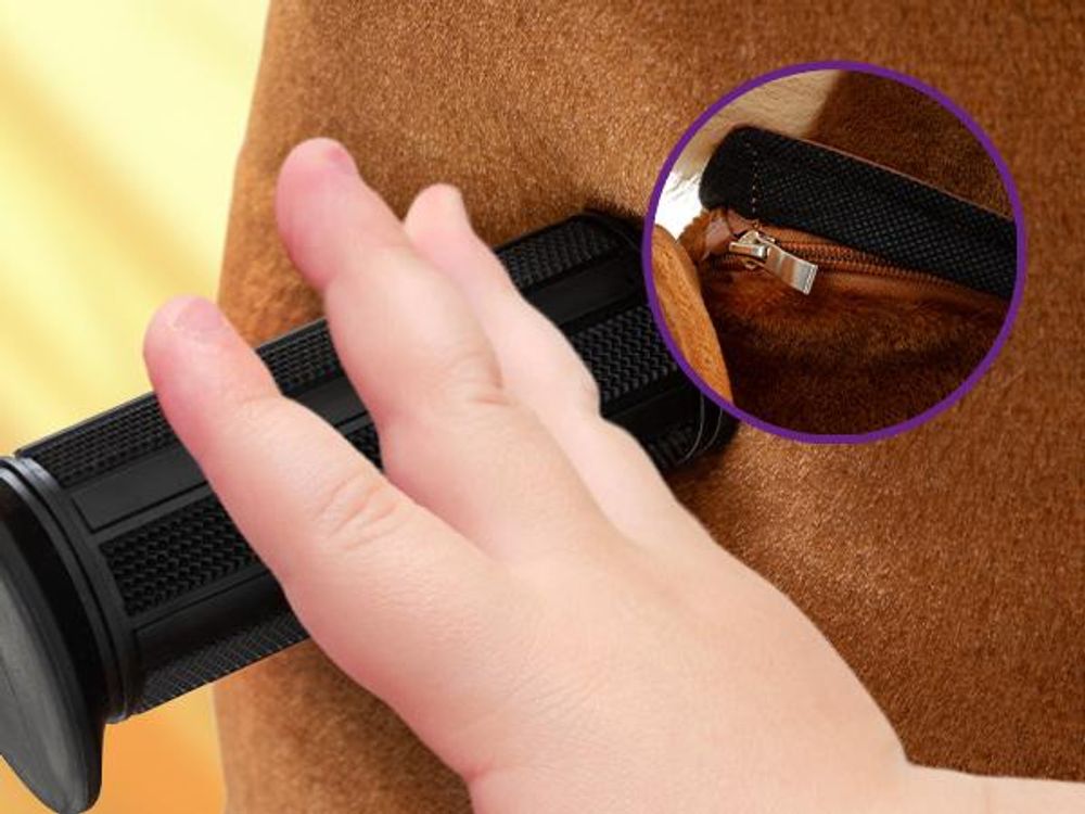 Miweba Pony Amadeus | Spiel Pferd für Kinder  - Schaukelpferd - Stehpferd zum draufsitzen - Reitpferd - Indoor & Outdoor - Rücklaufbremse - 4-8 Jahre