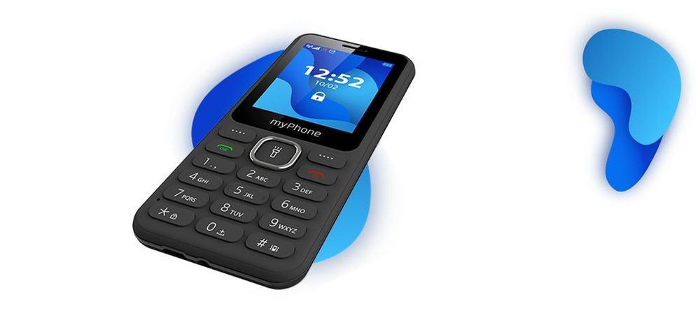 Myphone 6320 2G-Mobiltelefon Mit Tastatur – Einfach, Starker Akku