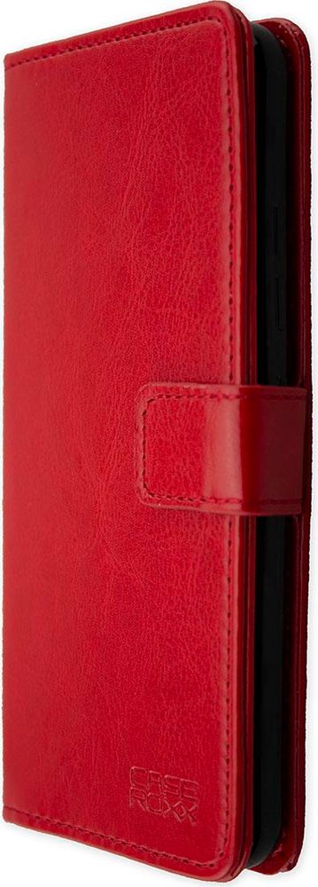 caseroxx Handy Hülle Tasche kompatibel mit Gigaset GS370 / GS370 Plus Bookstyle-Case Wallet Case