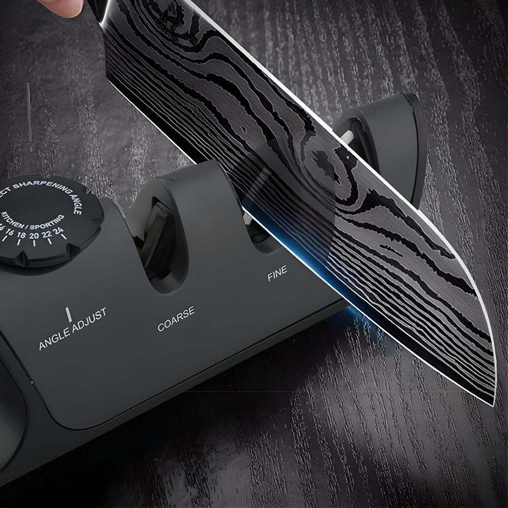 Messerschärfer Manuelle Messerschärfer Profi Hand Messerschleifer Scharfe Messer Sharpener Klingen Küche Stahl Küchenmesser Schärfen Retoo
