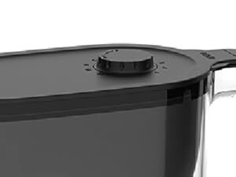 Waterdrop Wasserfilter Kanne Kühlschrank Wasserfilterkrug mit 3-Monats-Filter, 2,5 L, Reduziert Fluorid, Chlor und Mehr(Ersatzfilter: WD-PF-01A Plus)