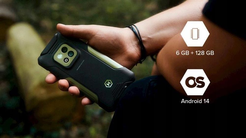 HAMMER CONSTRUCTION 2 Thermal Smartphone Military Edition