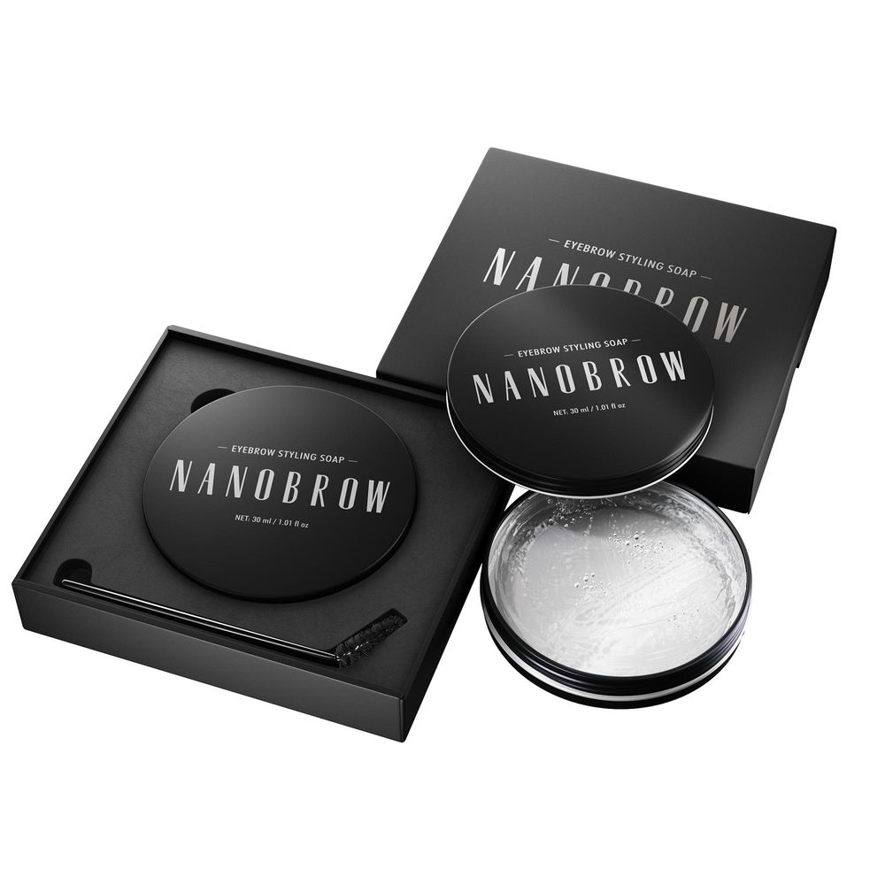 Nanobrow Professionelles Augenbrauen-Styling-Gel, Gewicht & Hold für makellose Augenbrauen, 30g