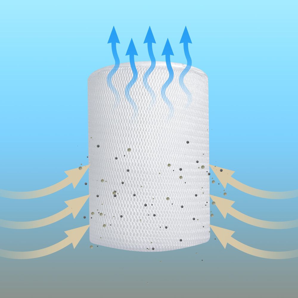 Wasserfilter zum Schutz des Webber EH4001 Befeuchtungsmoduls