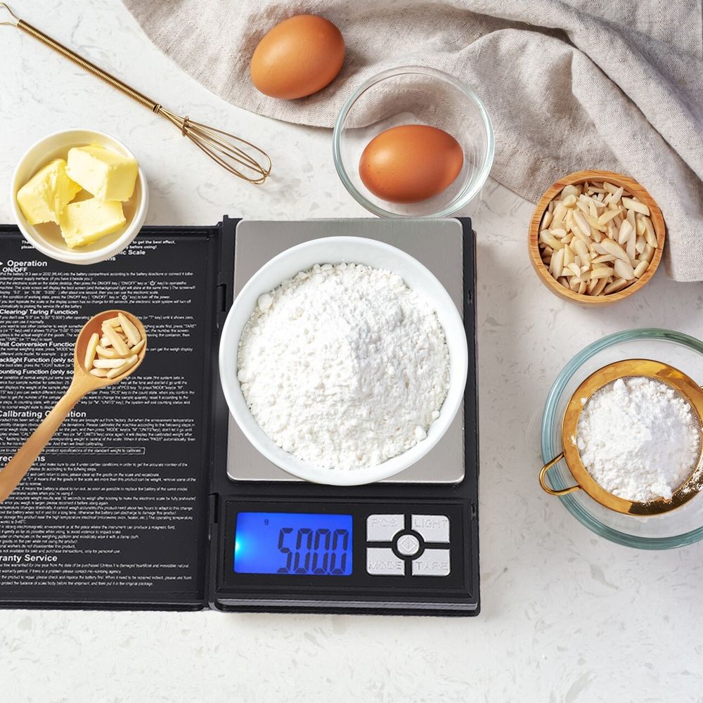 Digitale Feinwaage Präzisionswaage Taschenwaage 200g/0,01g Goldwaage Küchenwaage Münzwaage Lebensmittelwaage Tara LCD Retoo