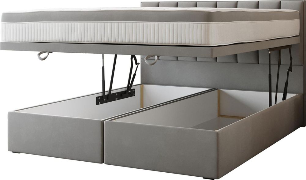Boxspringbett mit innovativem Öffnungssystem