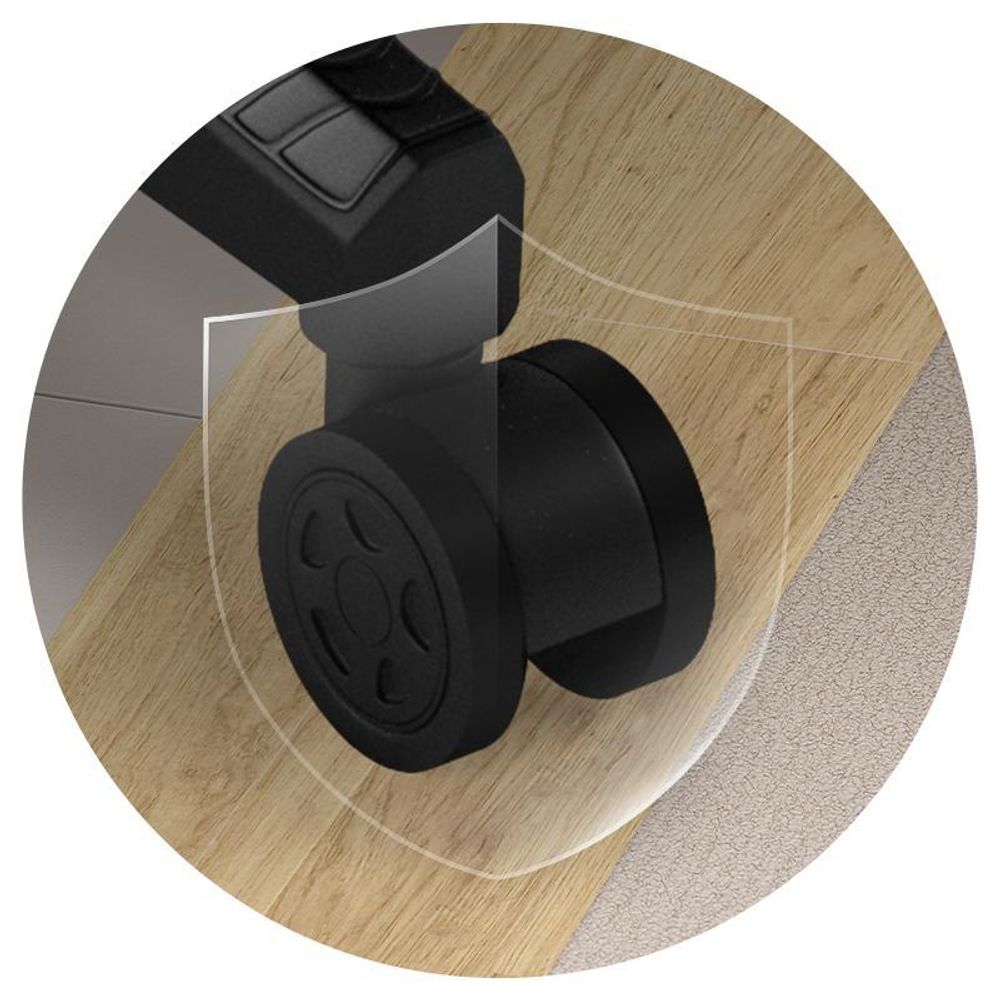 SENSE7 Devon Gaming Stuhl Stoff Schwarz - Ergonomischer Bürostuhl mit Fußstütze PC Schreibtischstuhl Zockerstuhl Alcantara 120 kg