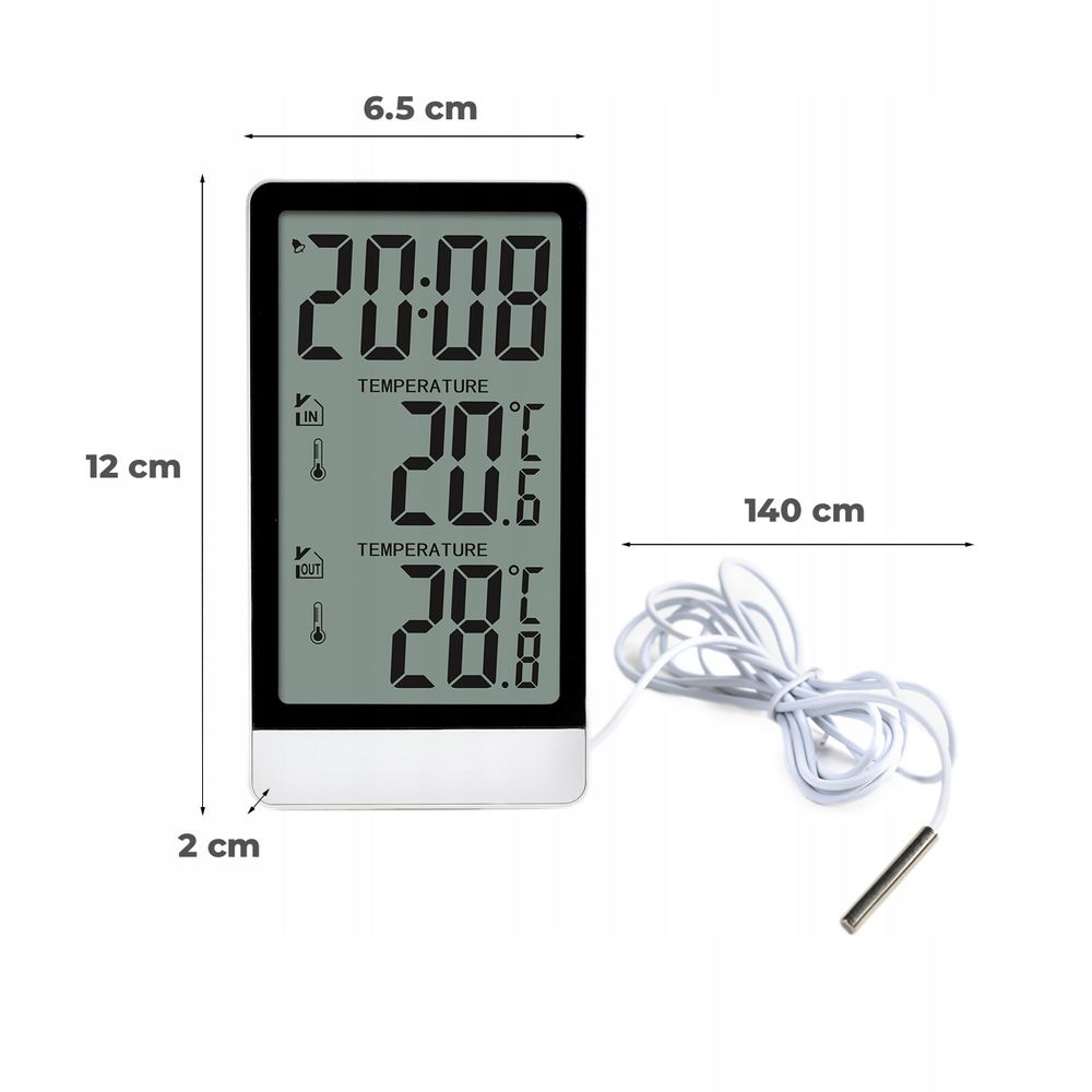 Wetterstation Außen- und Innenthermometer METEO SP111B