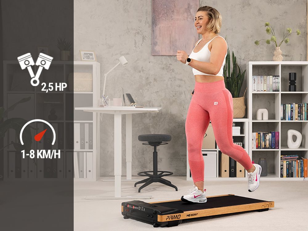 Robuster Motor mit 2,5 PS des Laufbands Primo