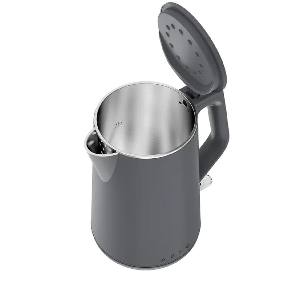 AENO Wasserkocher EK4  1.5L, 360°drehbar         dunkel grau retail
