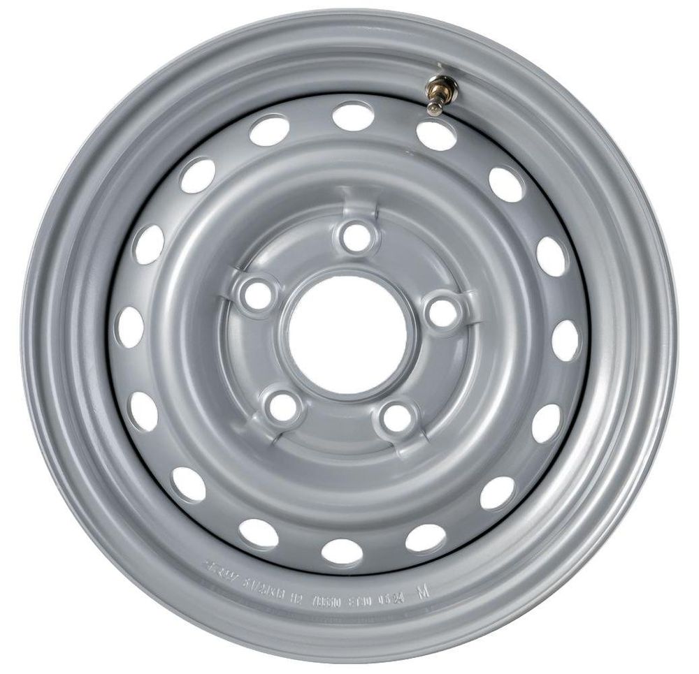 UNITRAILER Stahlfelge 13 Zoll 5.5Jx13H2 5x112 ET30 für schwere Anhänger