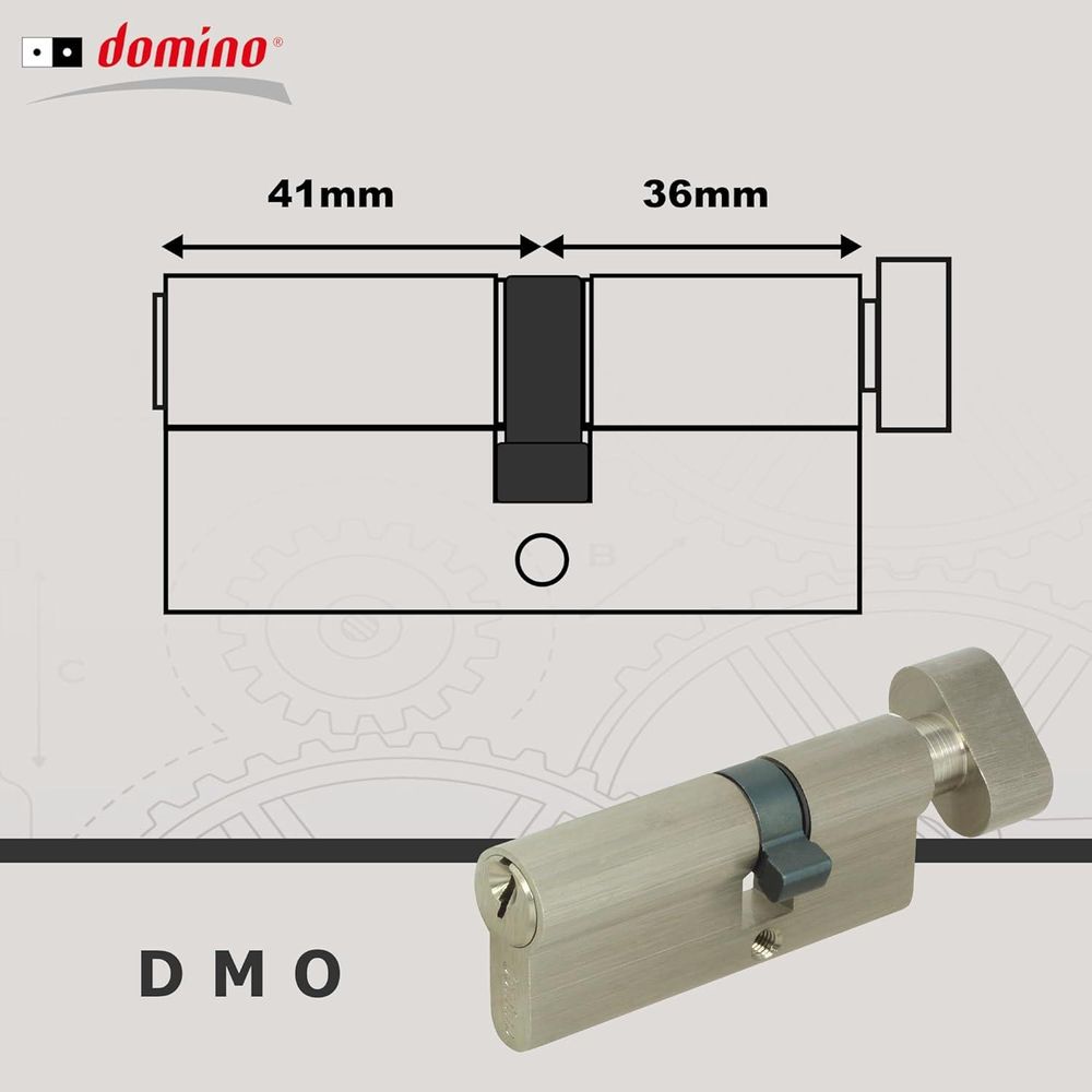 Wkładka DMO 40/35G M9 z gałką