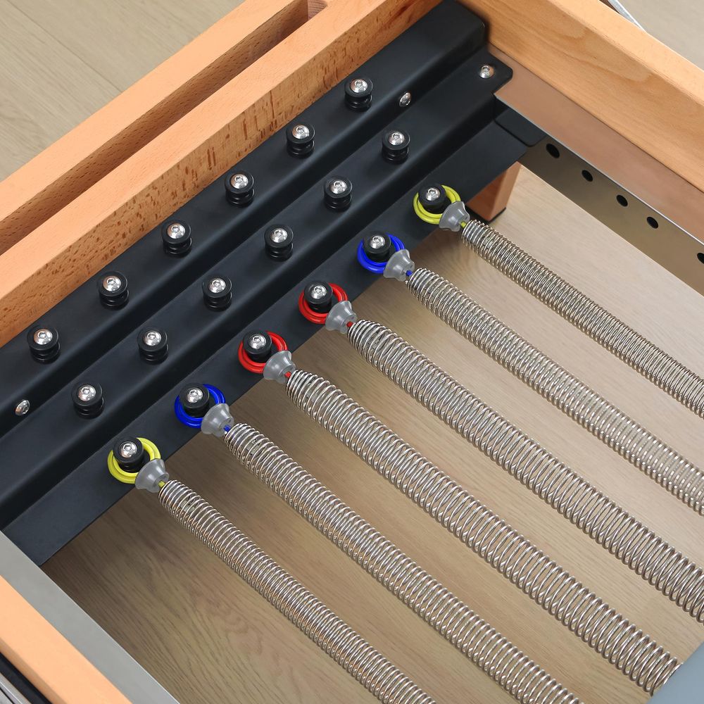 JASPORT P80 Pilates Reformer aus Buchenholz
