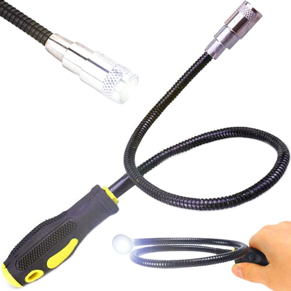 Magnetheber 600mm Flexibel 1.5kg LED Schwanenhals Magnet Stab