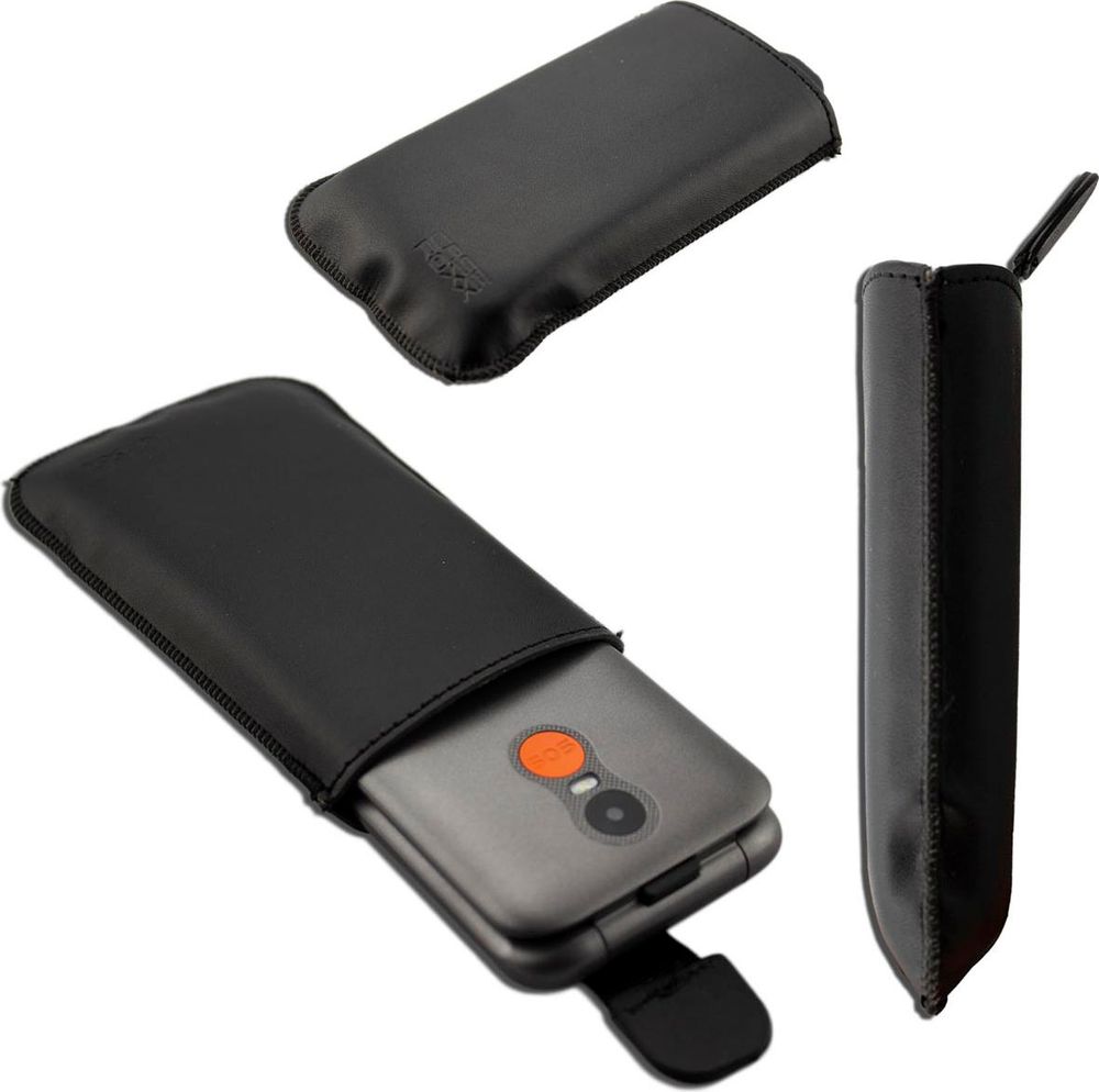 caseroxx Slide-Etui für Gigaset GL590 / GL595, Tasche für optimalen Schutz