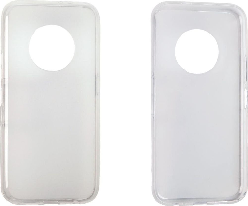 caseroxx Schutz-Hülle TPU-Hülle kompatibel mit Gigaset GX6 / GX6 Pro, Gummi Handy Tasche transparent  – Detailansicht