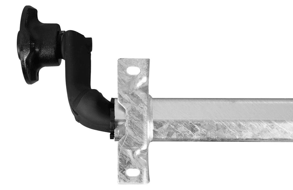 AL-KO OPTIMA Achse 750 kg 1180 mm ungebremst für PKW-Anhänger