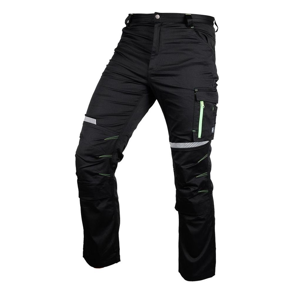 Polyesterhosen, Elasthanhosen, elastische Hosen, Hosen mit vorgeformten Knien