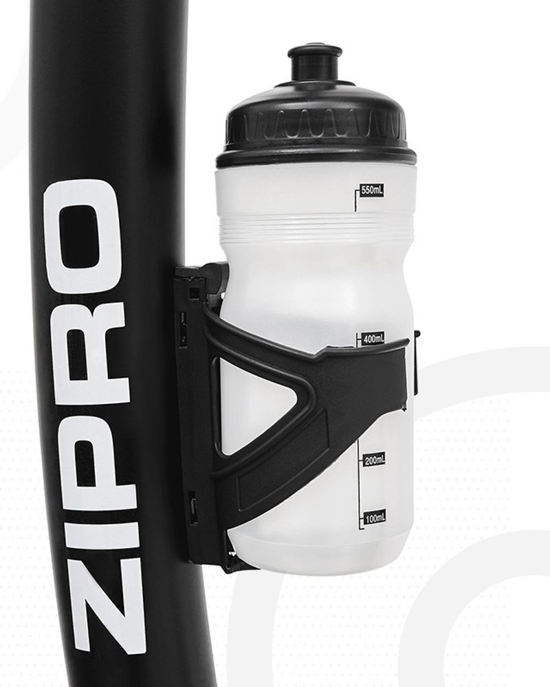 Zipro Ergometer Heimtrainer Flame WM – Bluetooth Fitnessbike kompatibel mit Kinomap & iConsole+ Elektrischer Widerstand Belastbar & USB Ladeport