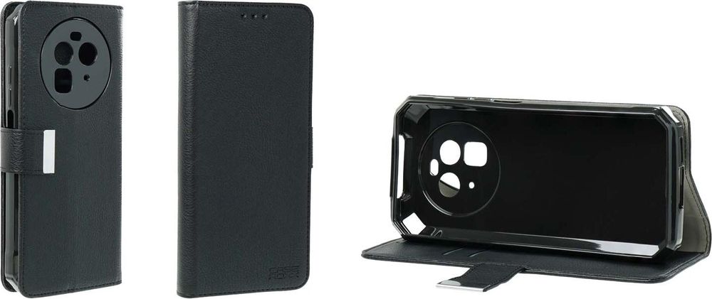 caseroxx Handy Hülle Tasche kompatibel mit Blackview BV8100 Bookstyle-Case Wallet Case