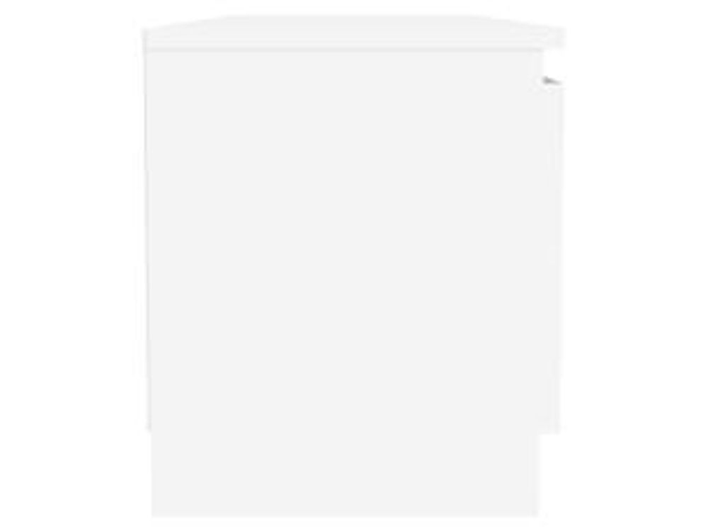 Mobile TV con luci LED bianco 120x30x35,5 cm