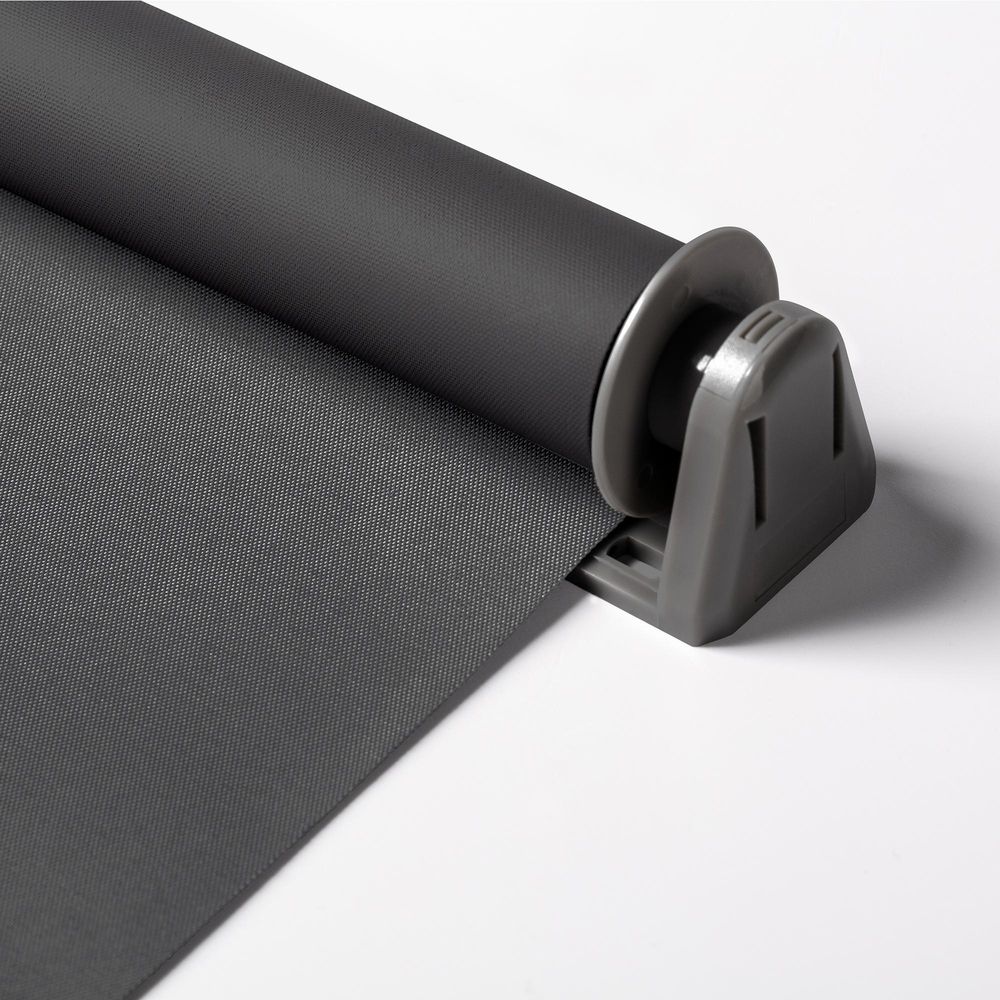 Sonello Verdunkelungsrollo Klemmfix ohne Bohren 85 x 130 Weiß Verdunklungsrollo Fensterrollo Rollo Seitenzugrollo Klemmrollo für Fenster & Tür
