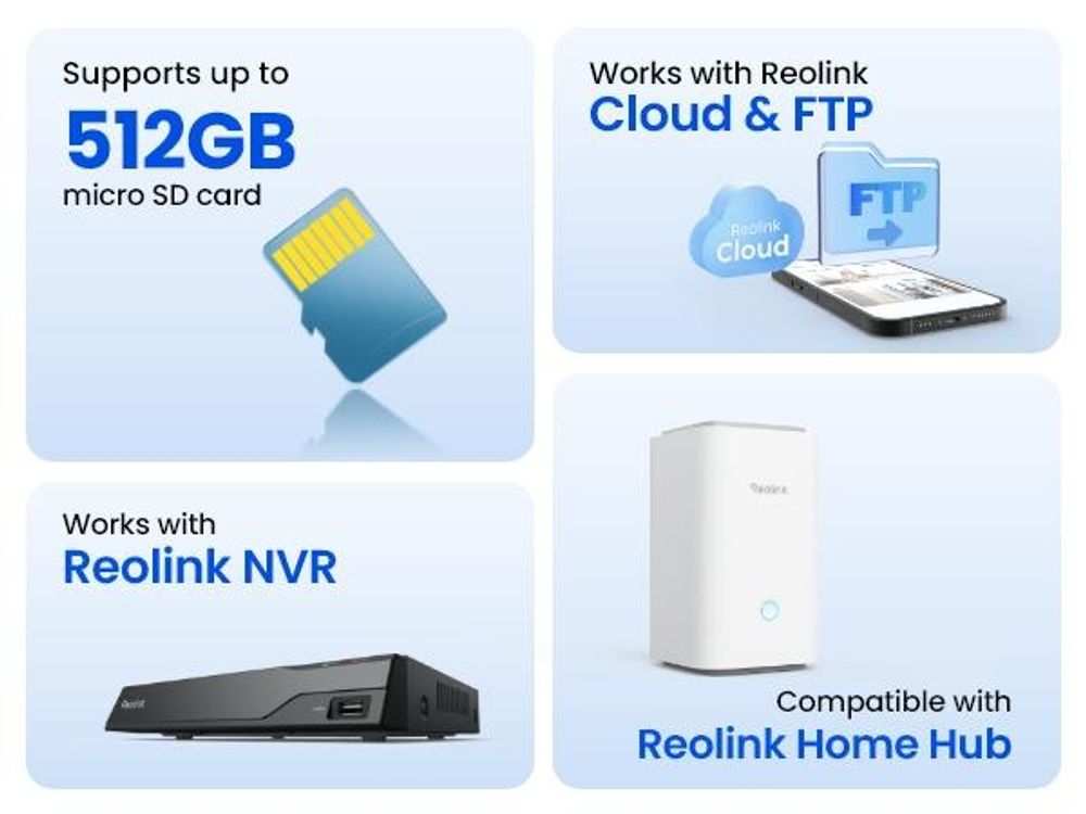 Reolink Duo 3 WiFi, podłączana zewnętrzna kamera bezpieczeństwa 8K 16 MP, widok 180°, dwuzakresowe Wi-Fi 6, kolorowy noktowizor