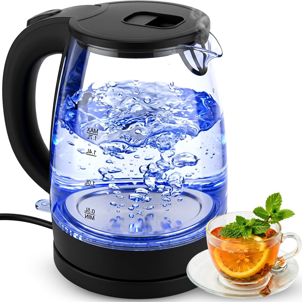 2200 Watt für blitzschnelles Aufkochen