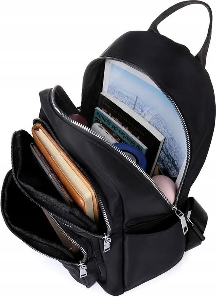 Damen-Rucksack - Retro-Vintage-Modell - Stilvolles Accessoire - Alltagstauglich - Wasserdichter Begleiter