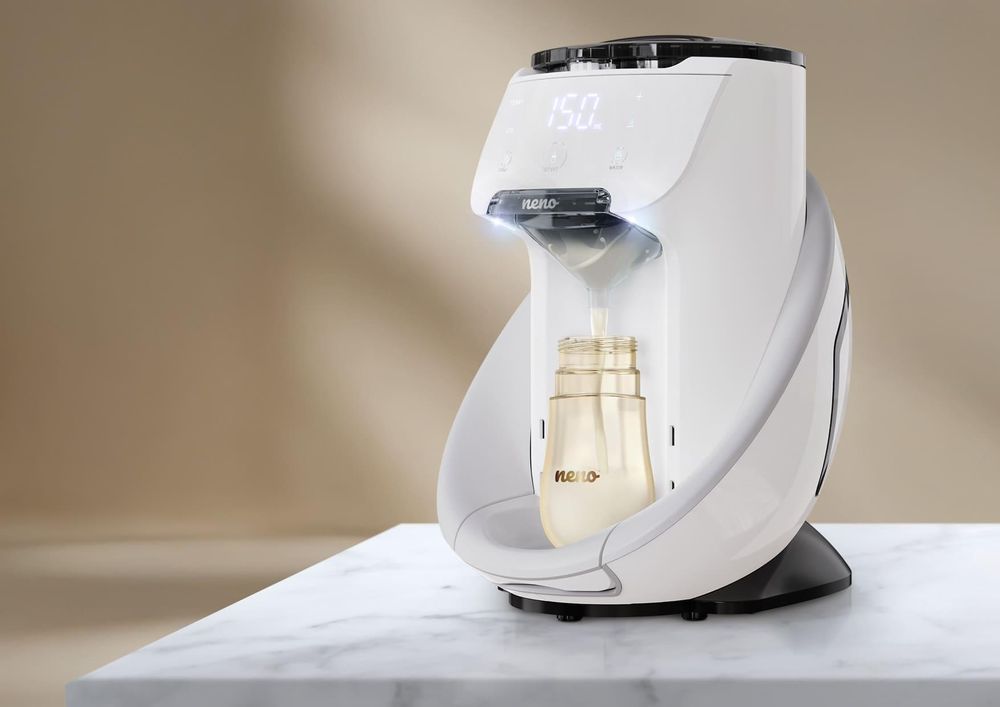 Neno Primavera Milchzubereiter – Babynahrung in wenigen Sekunden fertig