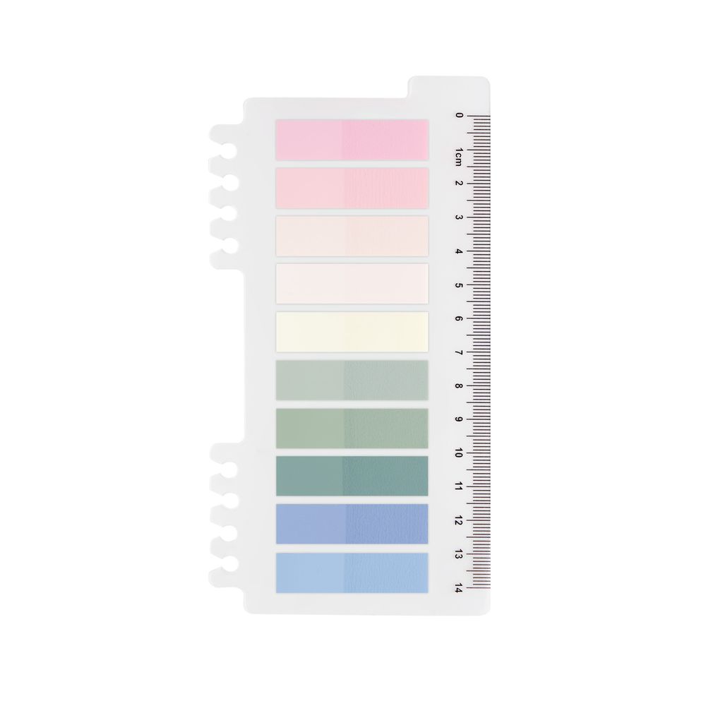 Macaron | Haftstreifen | Morandi Sticky Notes | Klebemarkierungen | Textstreifen | Haftnotizen | Sticky Tabs | Office Study School Planner