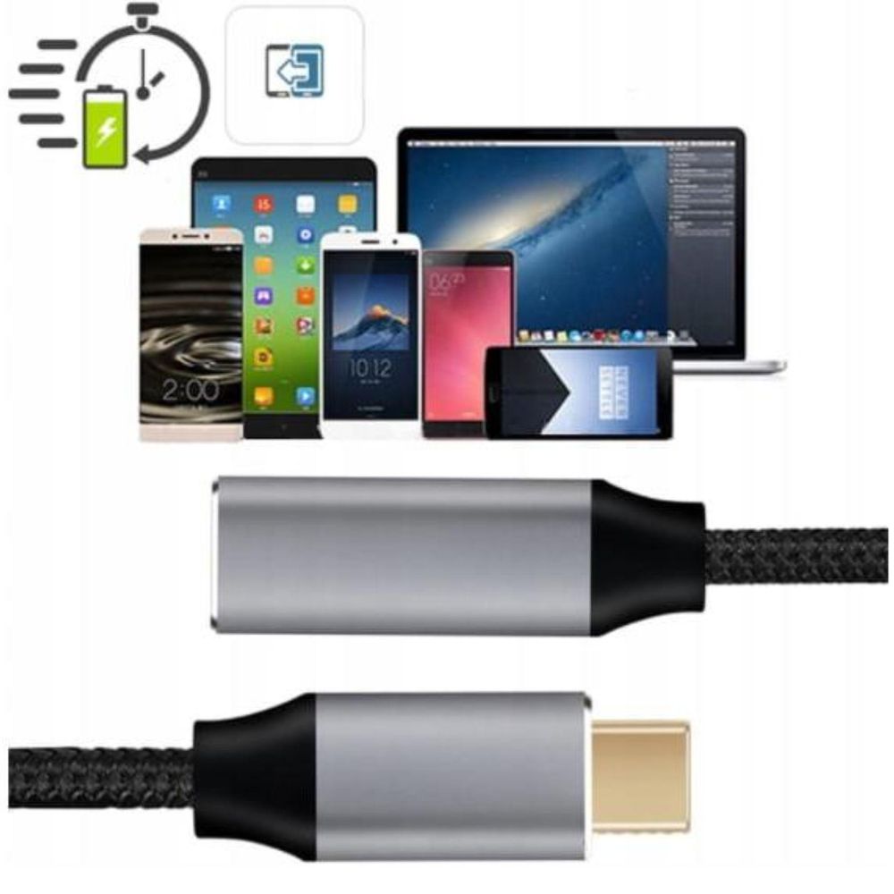 Cavo di prolunga - Cavo - USB-C 3.2 - Thunderbolt 3 4 - 100 W - 4k - 60 Hz - 10 Gb/s - 3 m - Audio e video