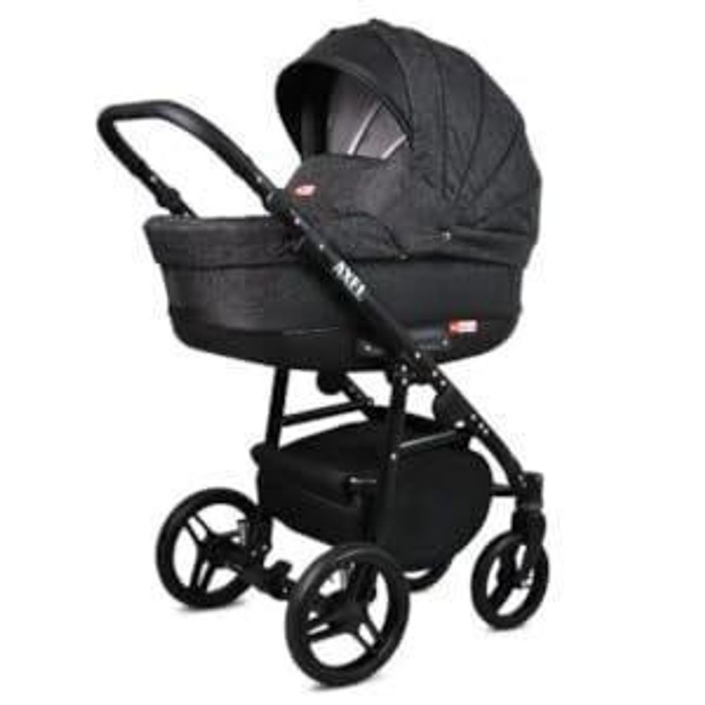 BabyLux® Axel | Kocárek 3v1 Set | Kocárek Combi | Sada kocárku | Kocárky pro deti