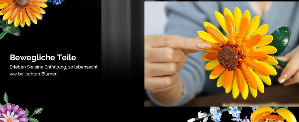 Langlebiger als echte Blumen